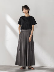 【J Lounge限定 / 新色追加】MAYSON GREYロゴTシャツ≪手洗い可能≫
