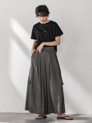 【J Lounge限定 / 新色追加】MAYSON GREYロゴTシャツ≪手洗い可能≫