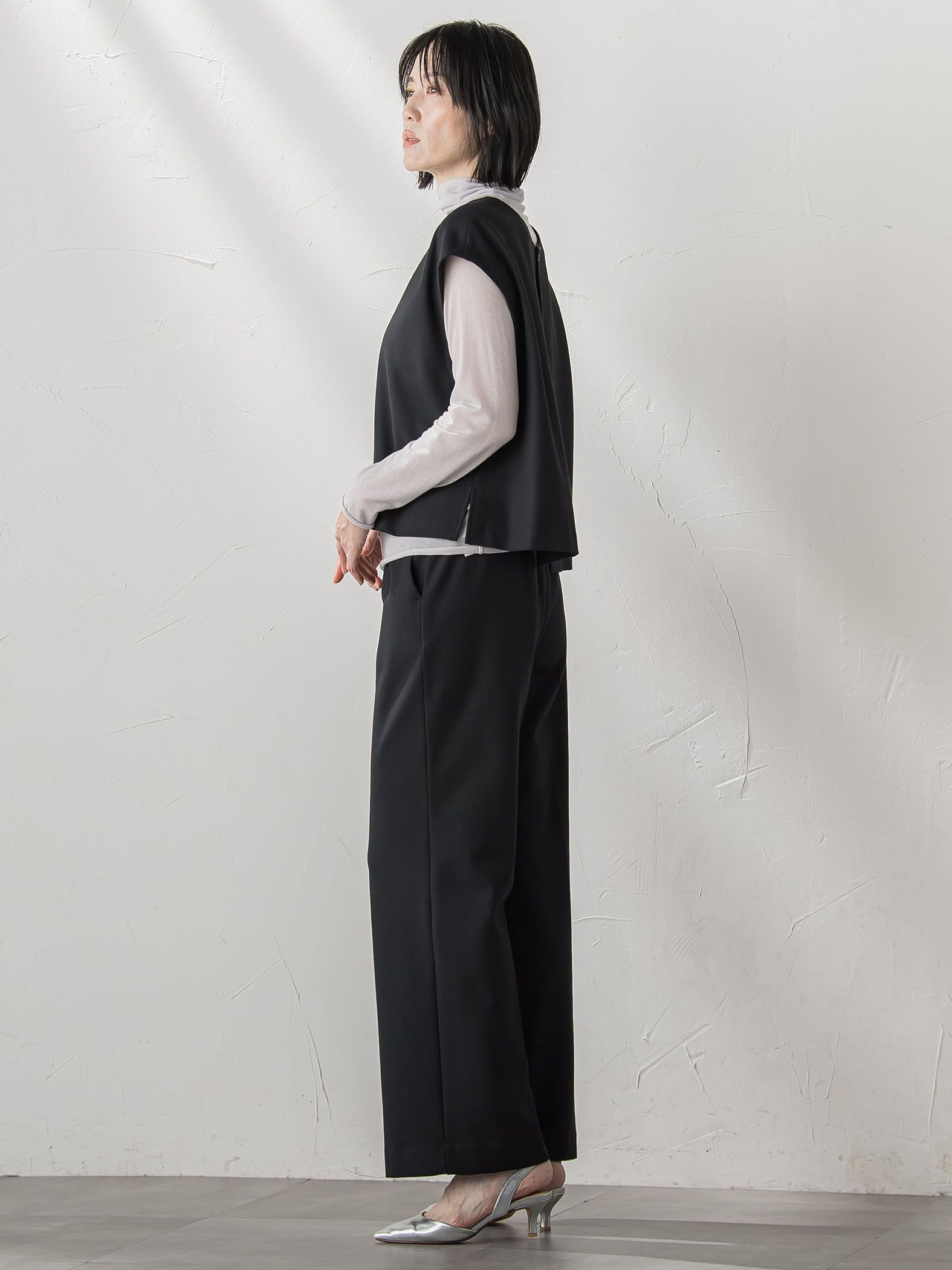 【biyori】ピクシエスタワイドパンツ