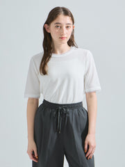ミニドビーベロアTシャツ≪手洗い可能≫