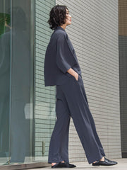キレリシャツブラウス≪洗濯機で洗える≫