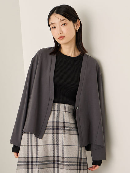 ≪日本製≫ ドライカルゼTEXカーディガン≪手洗い可能≫