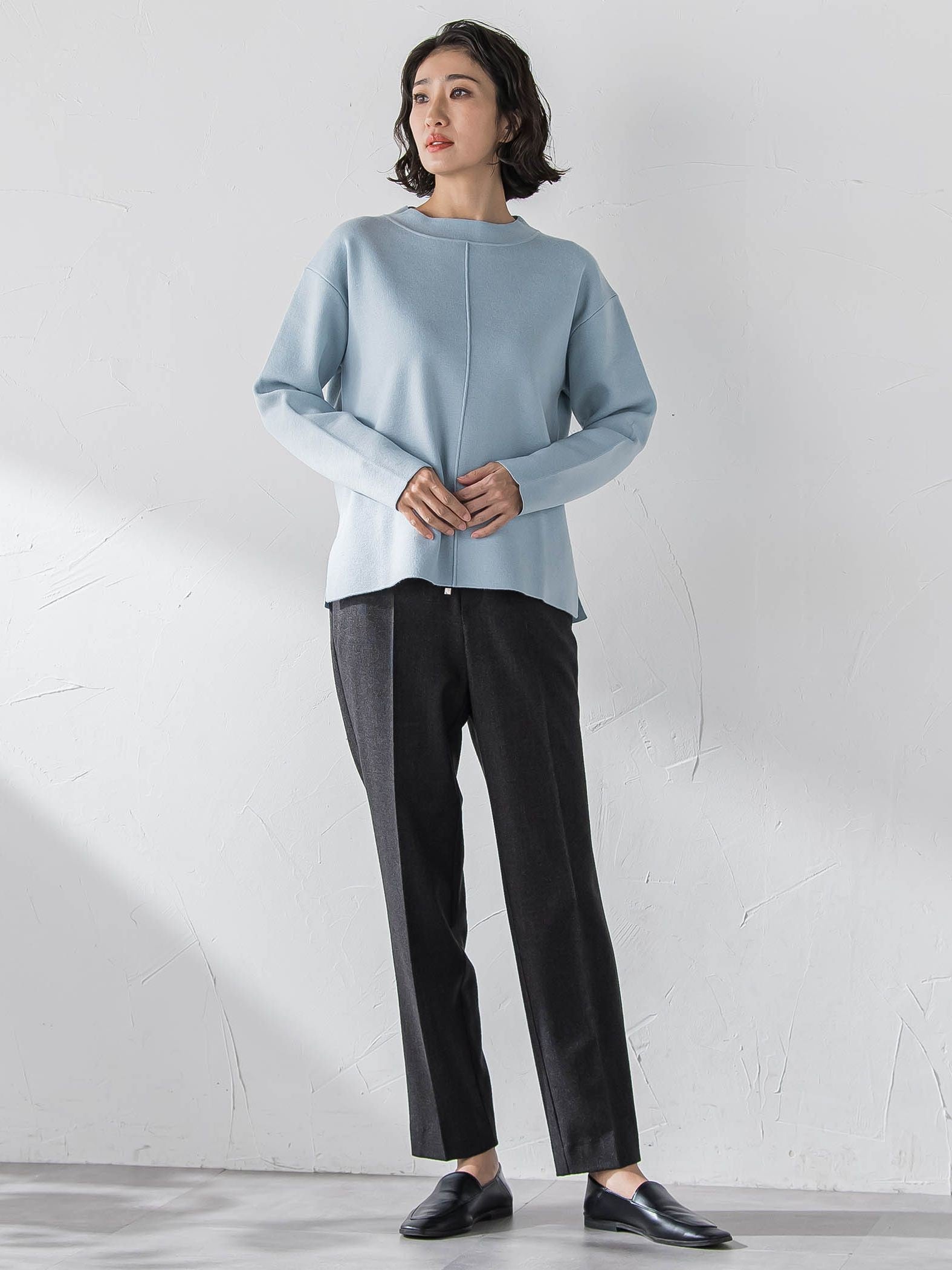 ”マシュマロタッチ”トーンアップニット