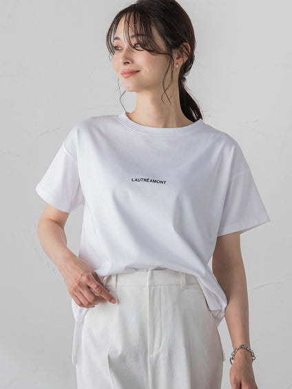 【J Lounge限定】LAUTREAMONT ロゴTシャツ