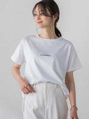 【J Lounge限定】LAUTREAMONT ロゴTシャツ