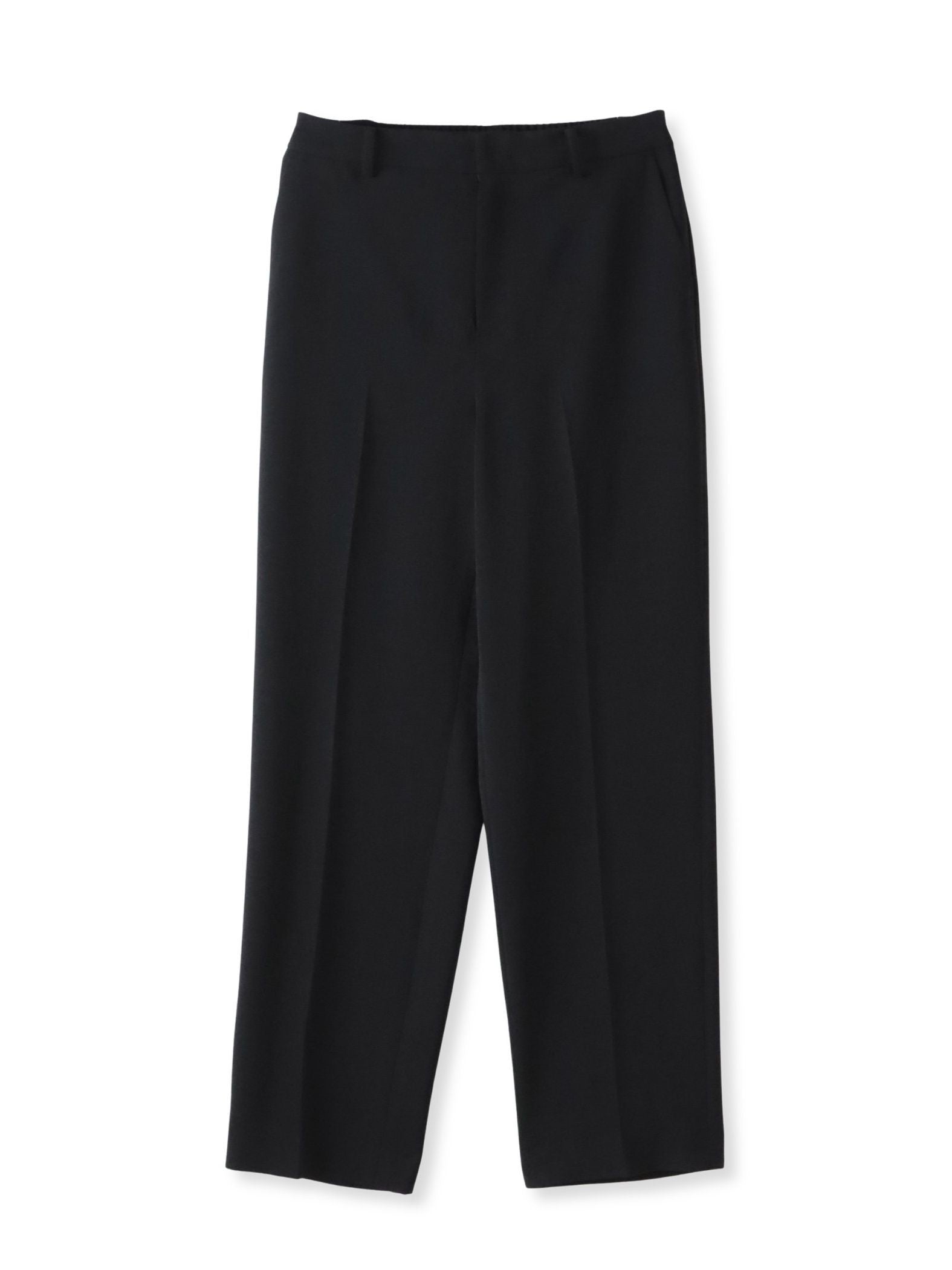 ハイストレッチカルゼストレートパンツ