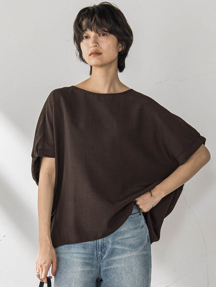 【新色追加】ドルマンブラウス≪手洗い可能 / セットアップ対応≫