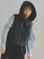 タフタ中綿バラクラバ≪洗濯機で洗える≫
