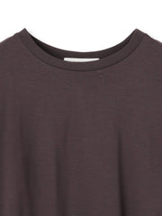 【WEB限定】前後ドッキングフレアTシャツ≪接触冷感/洗濯機で洗える≫