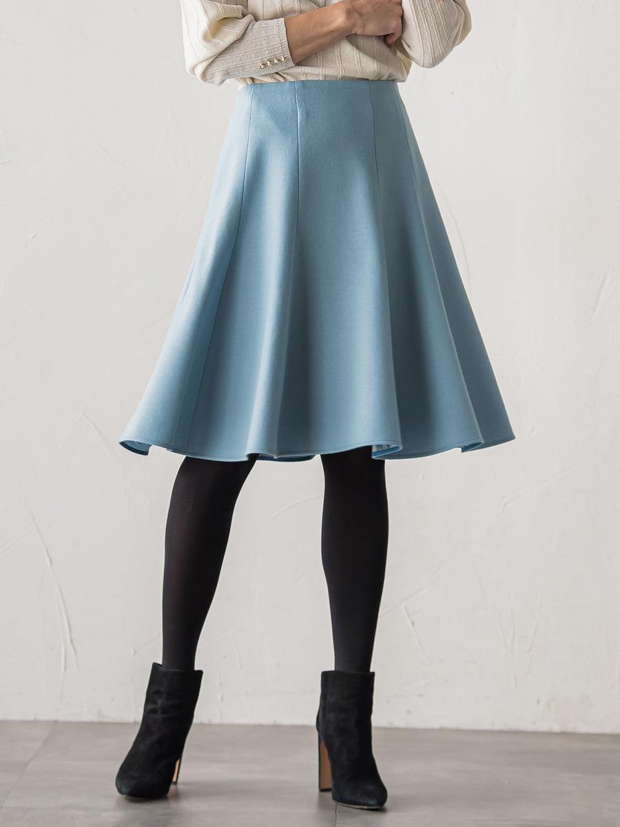 新色追加】ルミナリー圧縮スムーススカート | Viaggio Blu（ビアッジョ