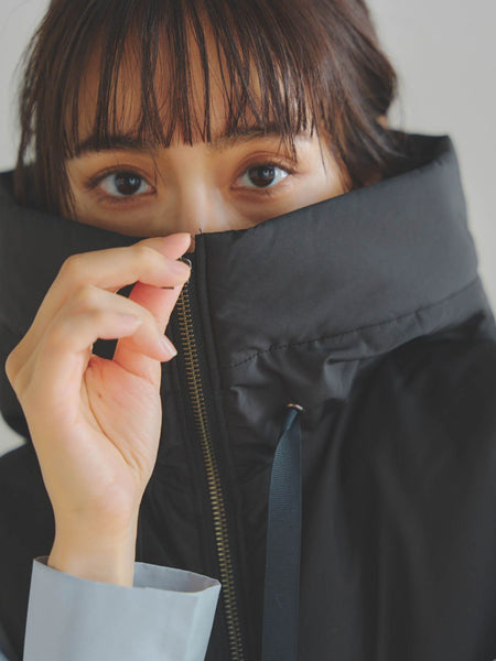 タフタ中綿バラクラバ≪洗濯機で洗える≫