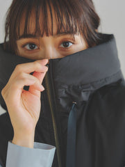 タフタ中綿バラクラバ≪洗濯機で洗える≫
