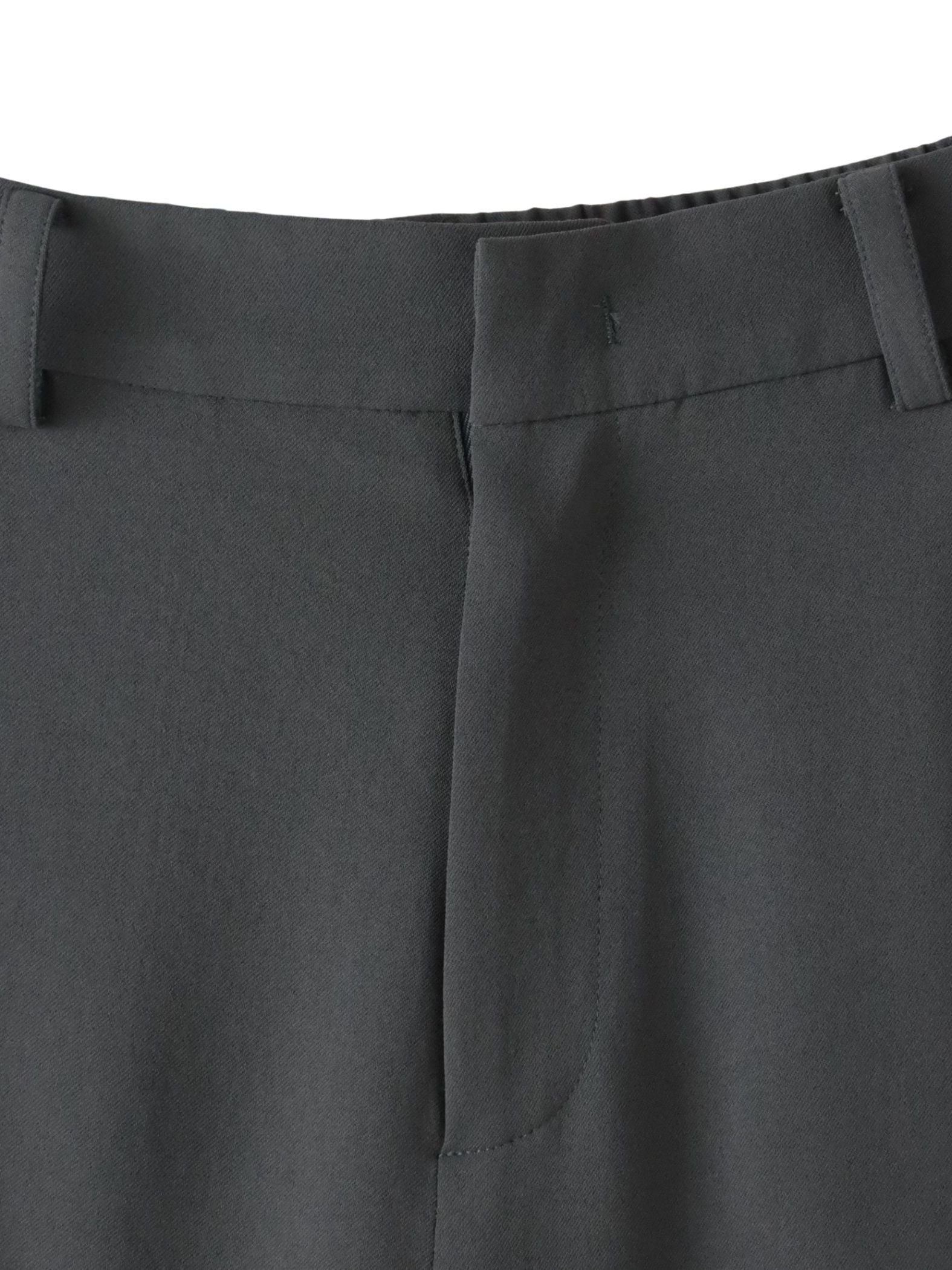 ハイストレッチカルゼストレートパンツ