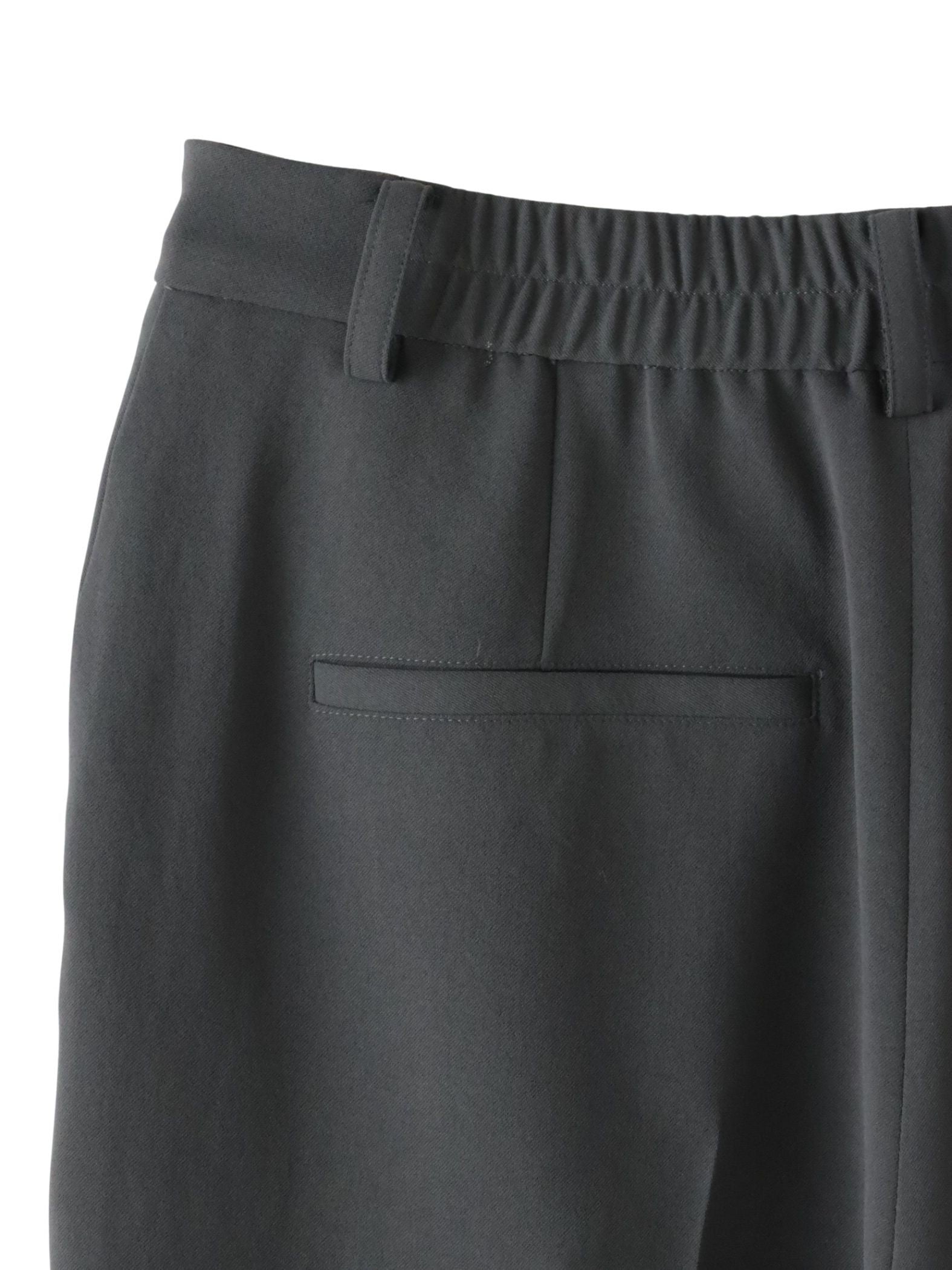 ハイストレッチカルゼストレートパンツ