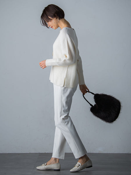 【洗えるニット】RITZガータープルオーバー≪WEB別注サイズあり≫