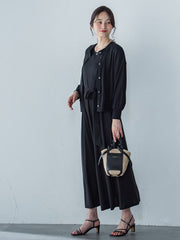 【WEB限定】ひやさらシワレスライトカーディガン≪洗濯機で洗える≫