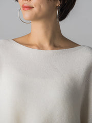 【洗えるニット】RITZガータープルオーバー≪WEB別注サイズあり≫