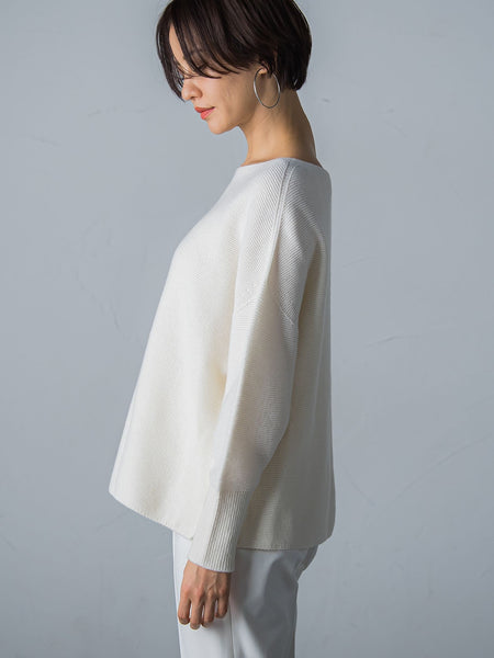 【洗えるニット】RITZガータープルオーバー≪WEB別注サイズあり≫