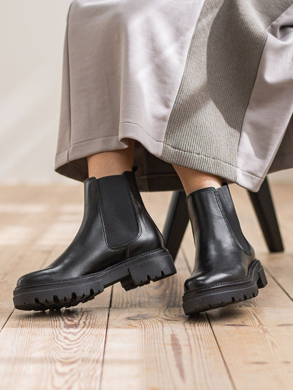 【ENESS】サイドゴアブーツ