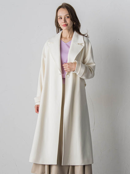 テーラードカラーコート