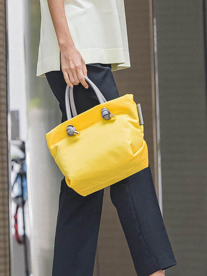 【VIOLAd'ORO】ノットハンドルナイロントート