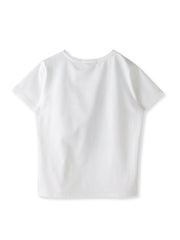 ペイズリープリントTシャツ≪洗濯機で洗える≫