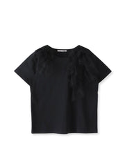 アシメチュールTシャツ≪手洗い可能≫