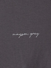 【J Lounge限定 / 新色追加】MAYSON GREYロゴTシャツ≪手洗い可能≫