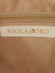 【VIOLAd'ORO】アバカレザーカゴバッグ MIRO/ V-8844