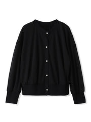 【WEB限定】ひやさらシワレスライトカーディガン≪洗濯機で洗える≫