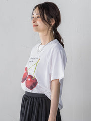 【WEB限定】【RegencyWorks】フルーツTシャツ cherry