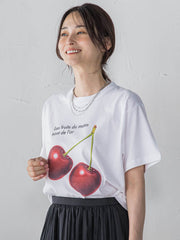 【WEB限定】【RegencyWorks】フルーツTシャツ cherry