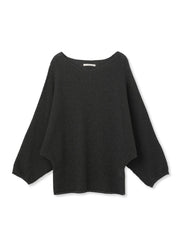 ペーパー混ヤーンドルマンプルオーバー≪手洗い可能≫