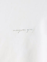 【J Lounge限定 / 新色追加】MAYSON GREYロゴTシャツ≪手洗い可能≫