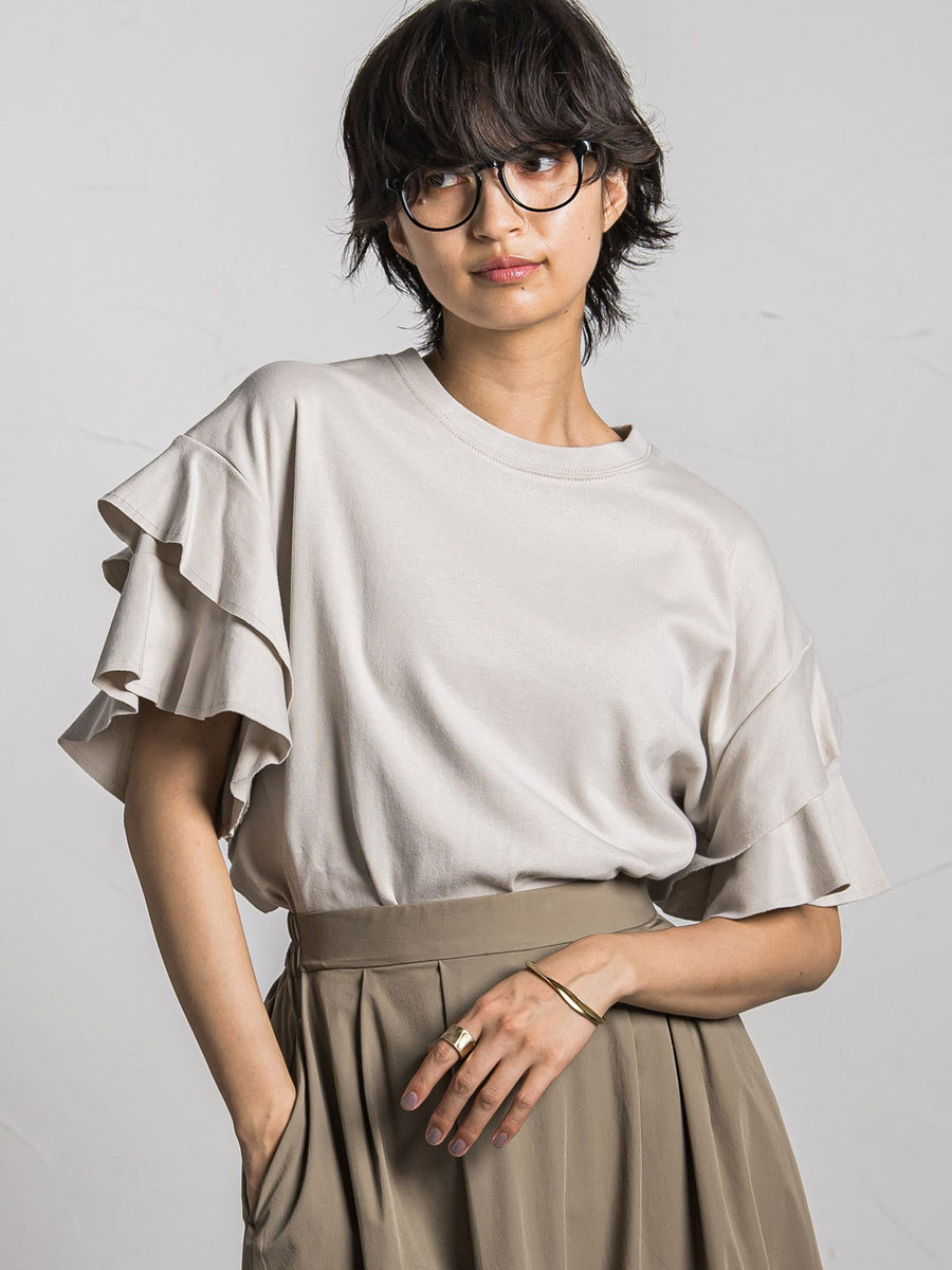レイヤースリーブプルオーバー≪手洗い可能≫ | MAYSON GREY