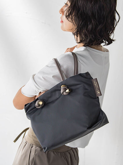 【VIOLAd'ORO】ノットハンドルナイロントート