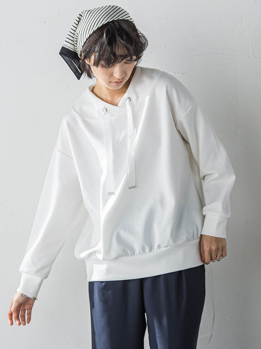 WEB限定】【一部店舗限定】抜け襟ダンボールプルオーバー