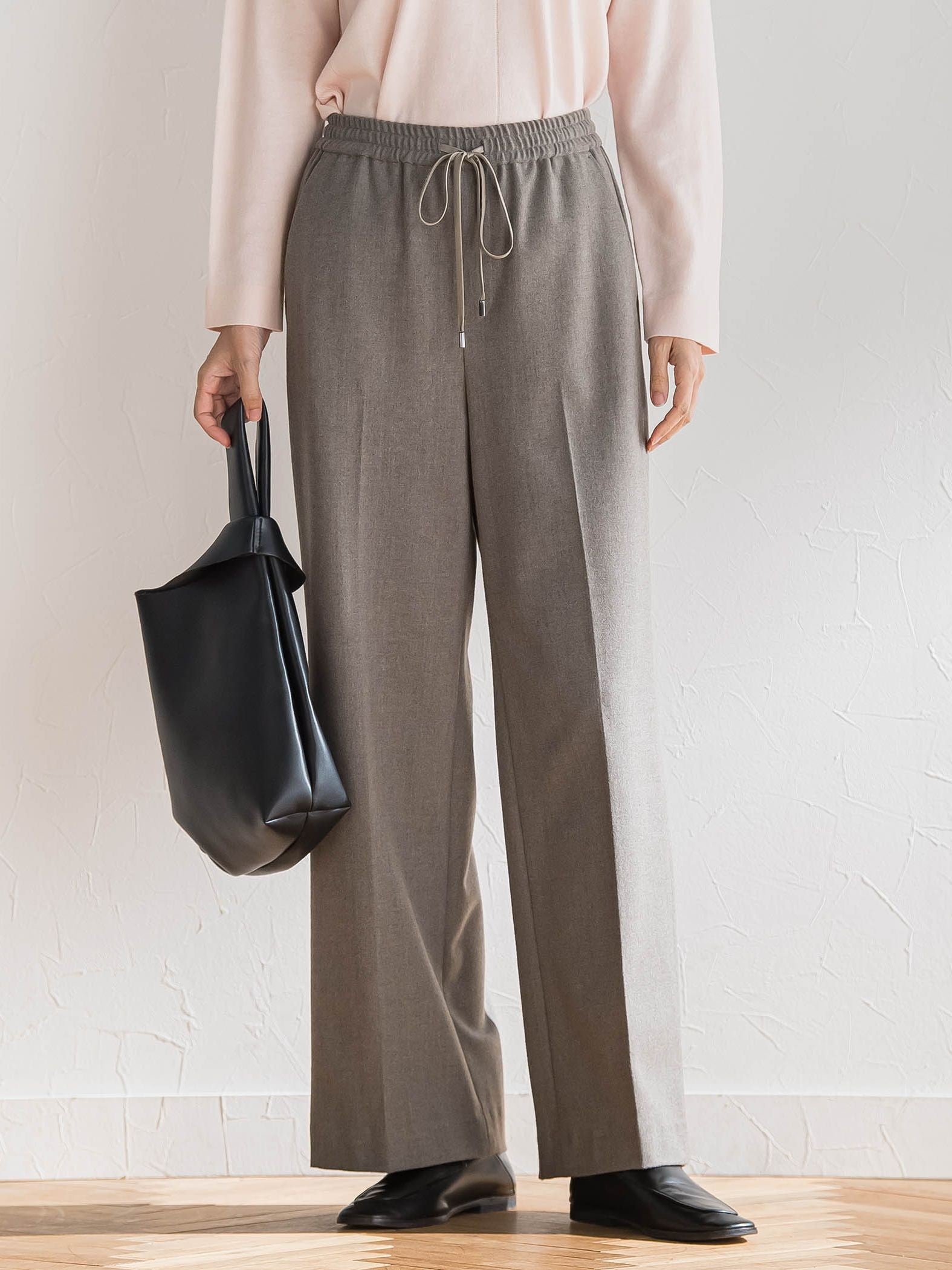 【biyori】ピクシエスタワイドパンツ