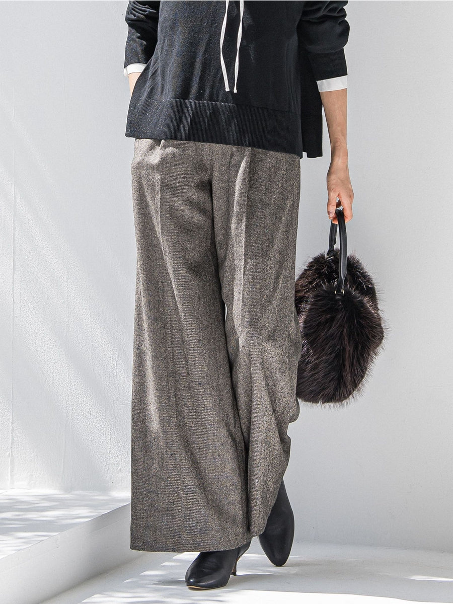 ツイルツイードワイドパンツ | LAUTREAMONT（ロートレアモン