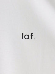 【J Lounge限定】la.f...ロゴTシャツ≪手洗い可能≫