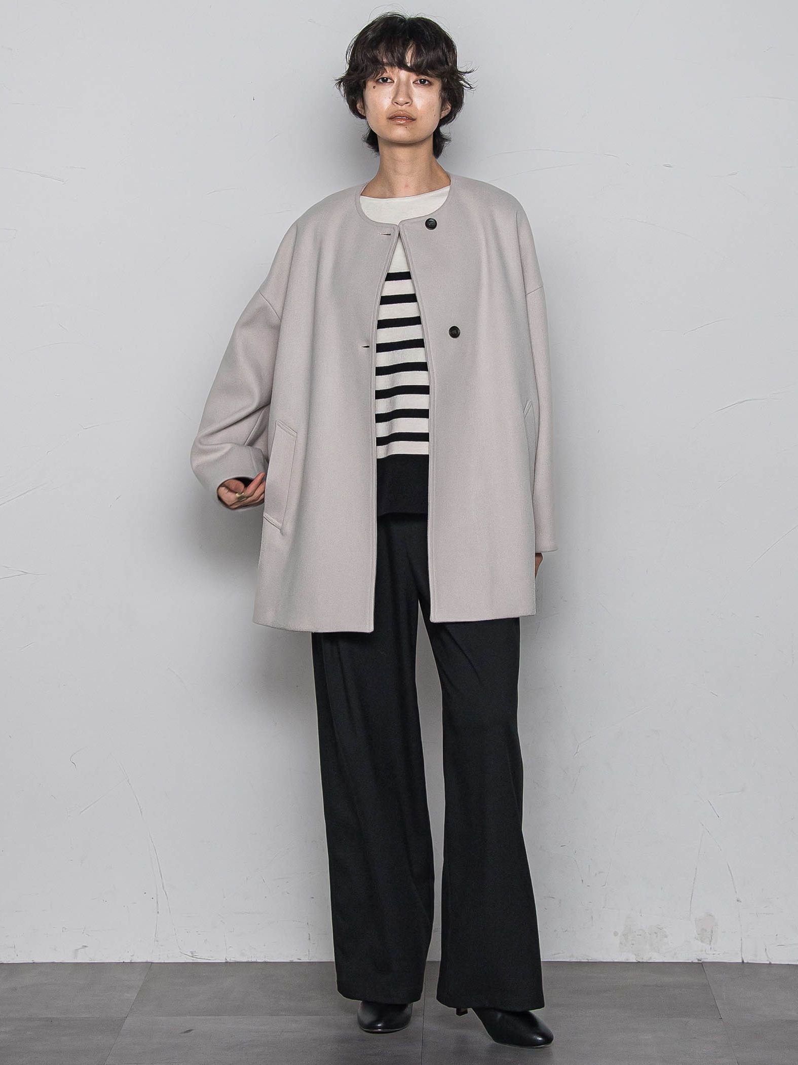 【一瞬で楽とキレイを叶える】裏起毛イージーワイドパンツ≪手洗い可能≫