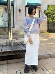 【あったか裏起毛素材】裏起毛スカート《洗濯機で洗える》