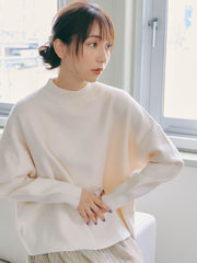 バナナスリーブスウェットライクニット≪手洗い可能≫