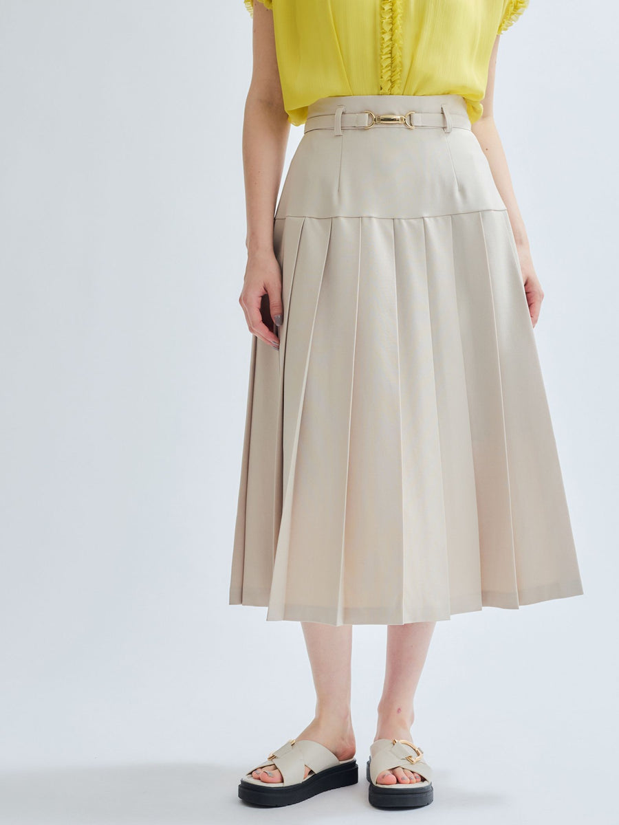 BLENHEIMのプリーツスカート BLENHEIM 「BLENHEIM」 プリーツスカート X-SMALL ブラック