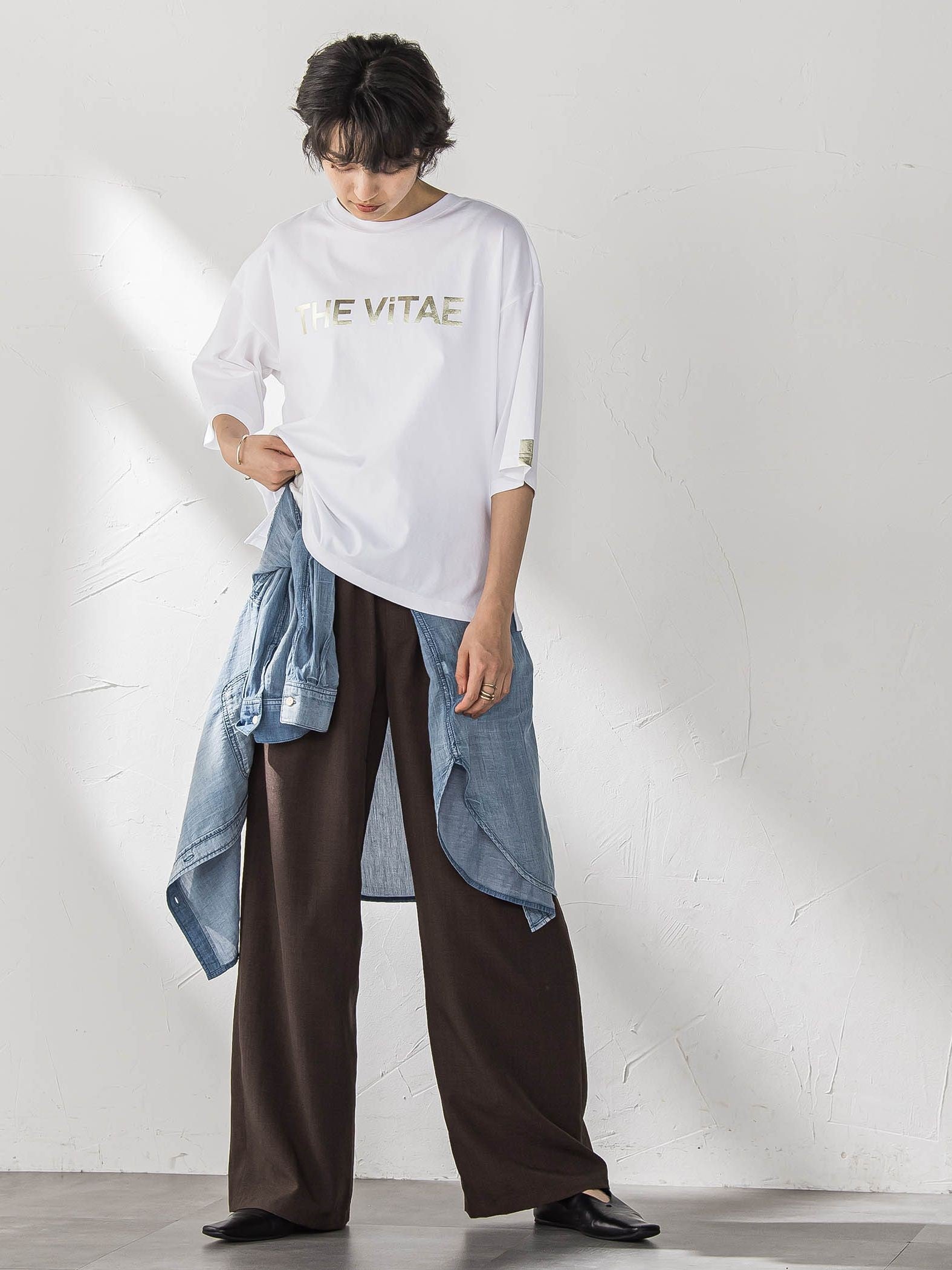 【新色追加】イージーワイドパンツ≪手洗い可能 / セットアップ対応≫