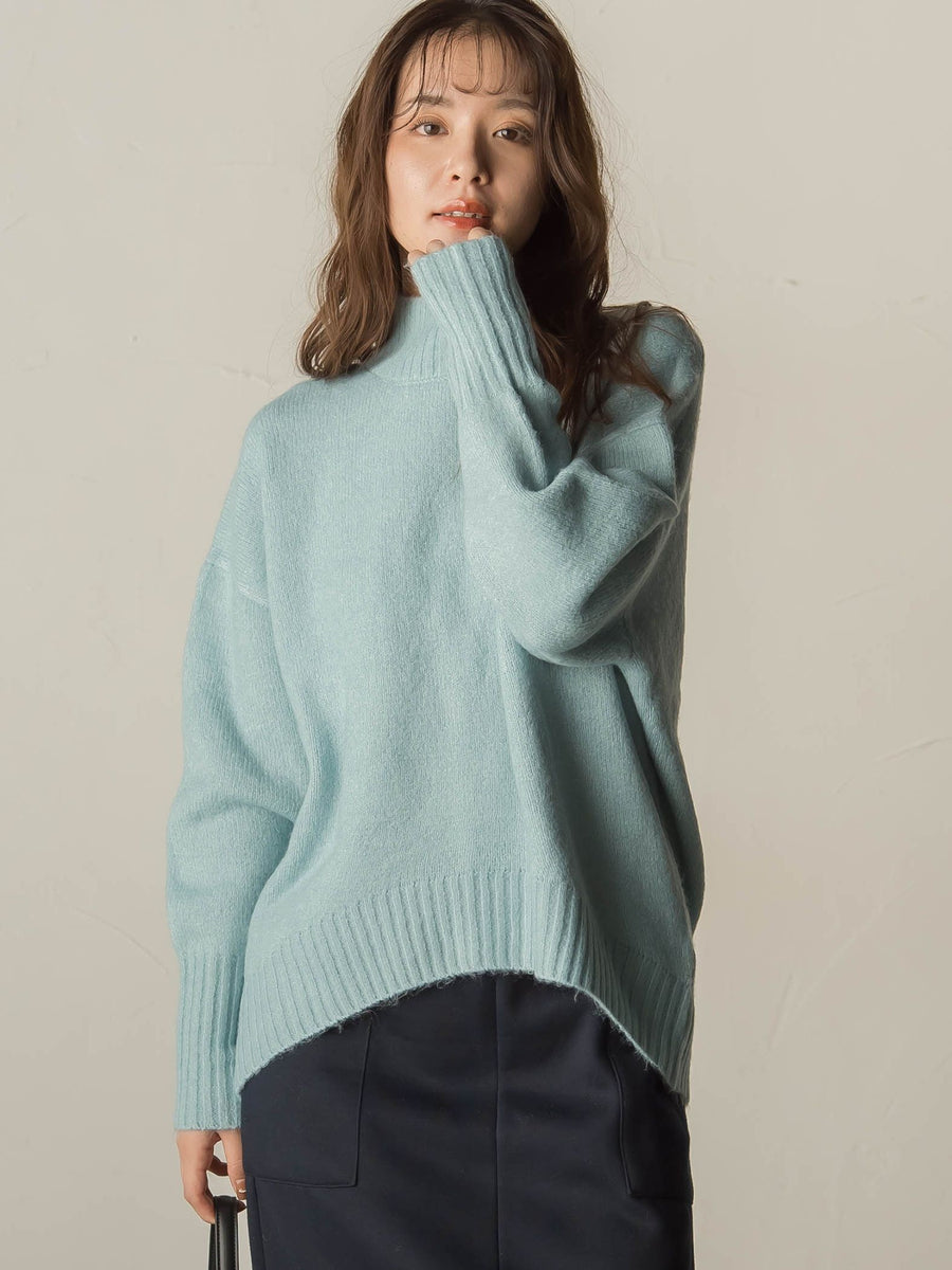URBAN RESEARCH Sonny Label セーター ニット ハイゲージモック