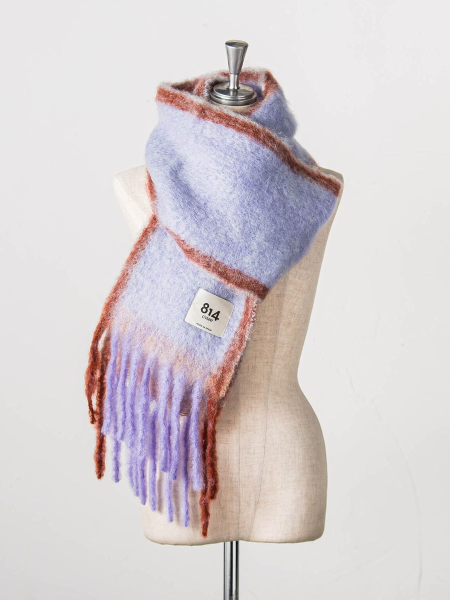 【未使用品】　EVERYDAY I LIKE. モヘアストール 未使用品】EVERYDAY I LIKE. モヘアストール