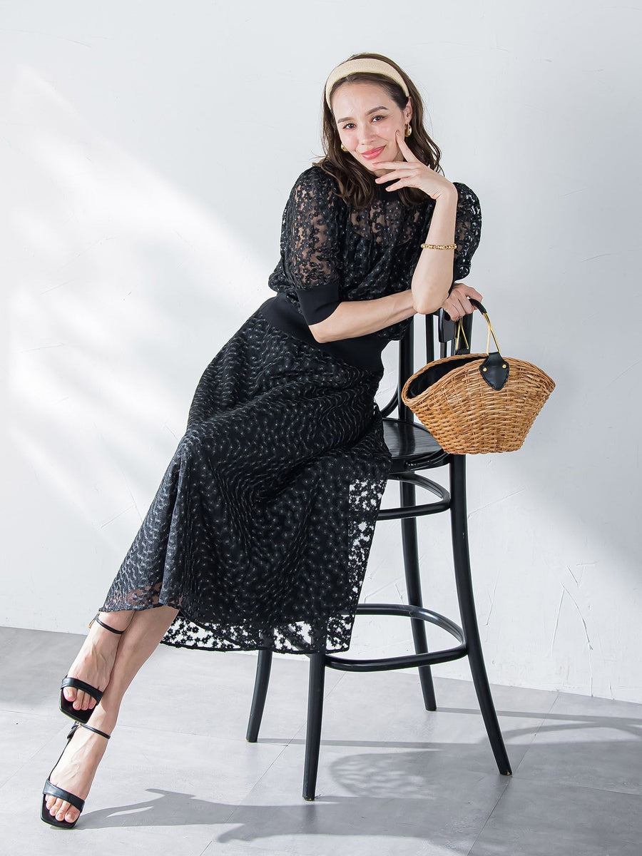 洗濯機で洗える✨Viaggio Blu チェーンプリントスカート ビアッジョブルー Viaggio Blu チェーンプリントスカート≪洗濯