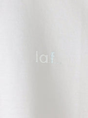 【J Lounge限定】la.f...ロゴTシャツ≪手洗い可能≫