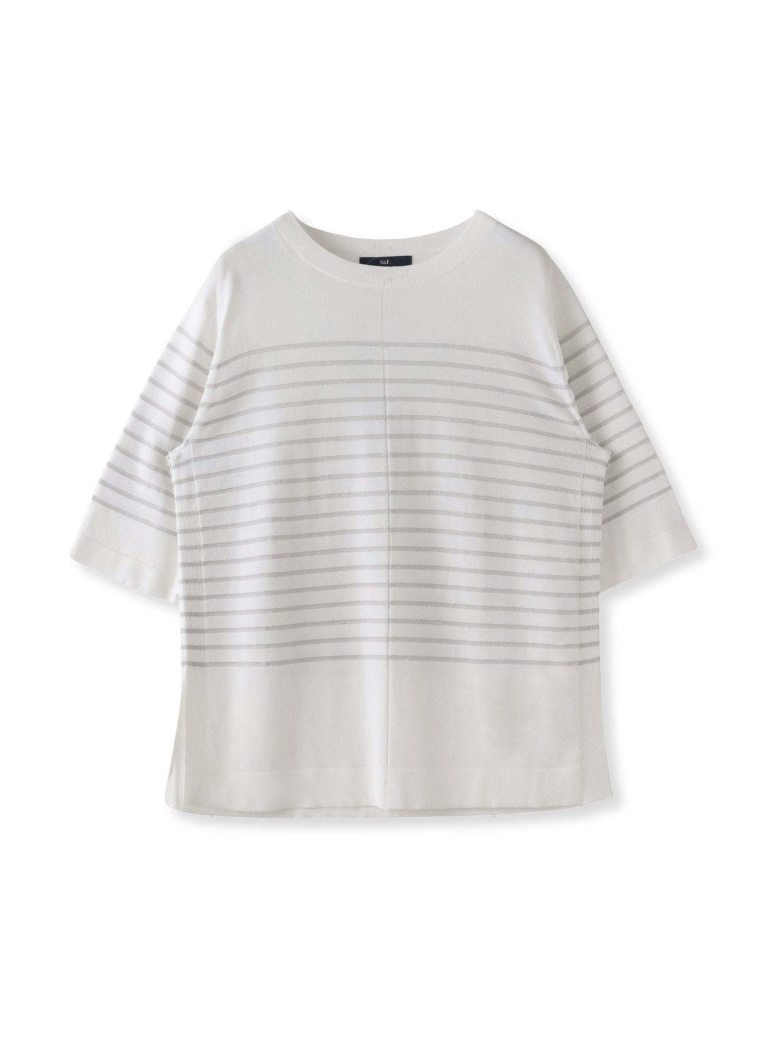 ボーダーTシャツニット